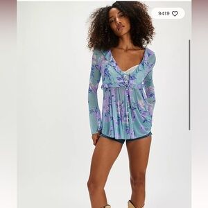 Free People Wildest Dreams Tunic